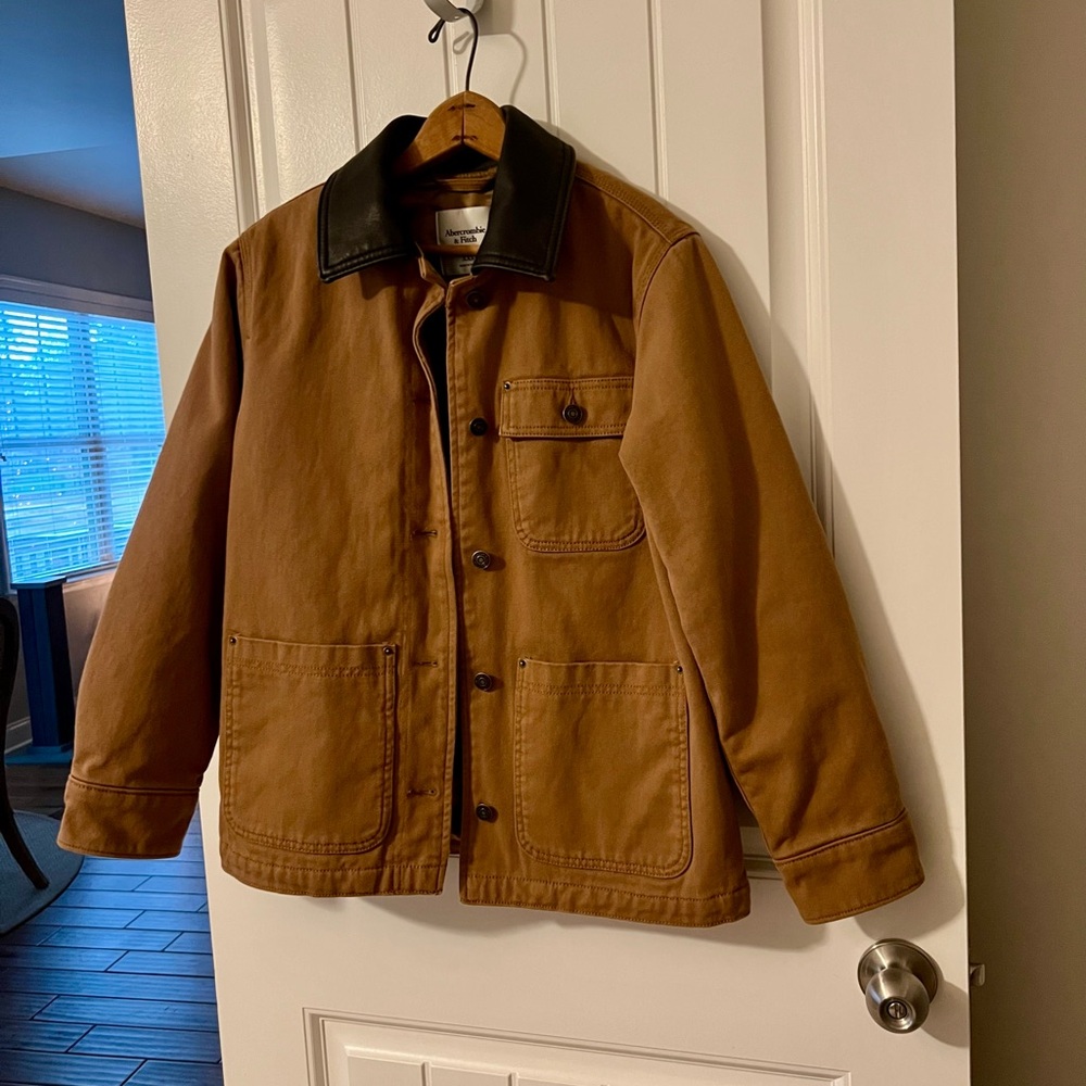 Abercrombie and Fitch Barn Jacket - Picture 8 of 12